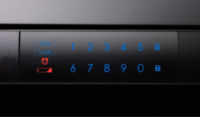 タッチパネルテンキー式