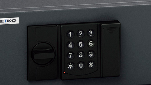 テンキー式（ホテルセーフ仕様）