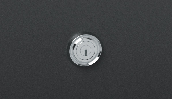 シリンダー式（マスターキー仕様）