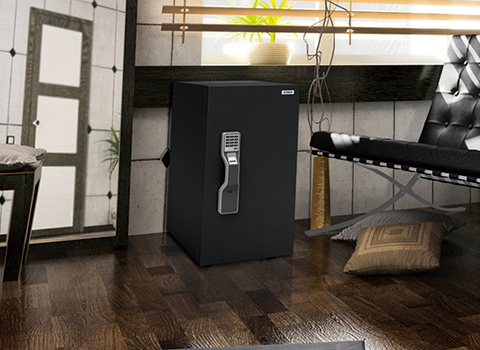 インテリアデザイン金庫