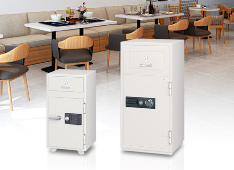 投入式耐火金庫