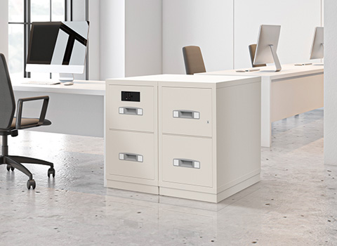 耐火キャビネット